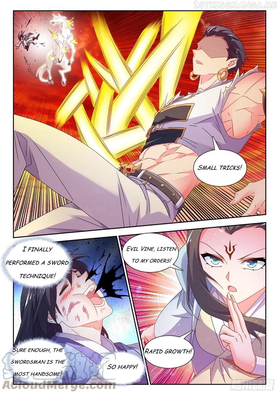 My Cultivator Girlfriend Chapter 745 4